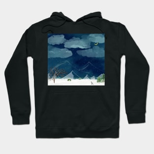 Mountain Snow Hoodie